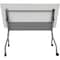 Lorell Table, Training, 48"Silver/Wh LLR60745 - alternate 4